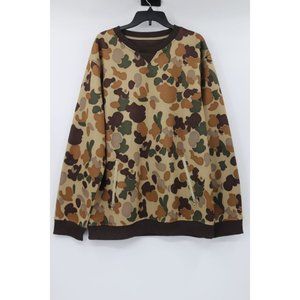 Burton men's XL dryride long sleeve pullover camo